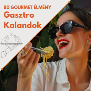Gastro kalandok - 80 választható gourmet élmény 1