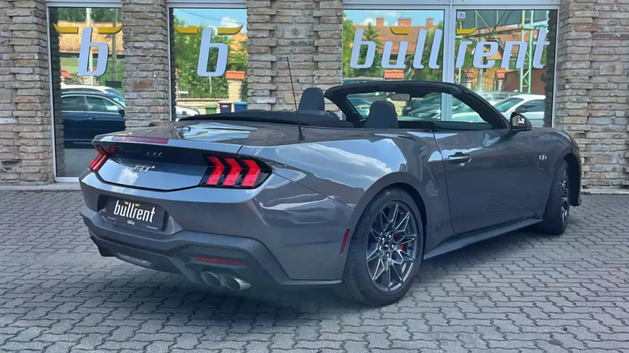 Ford Mustang 2024 GT V8 Cabrio bérlés fő kép