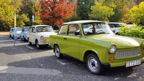 Tripla Retro Trabant kaland a Balaton mellett 1