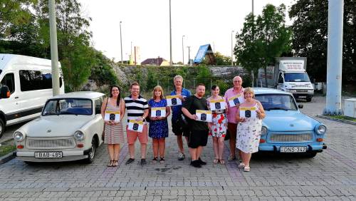 Tripla Retro Trabant kaland a Balaton mellett 5