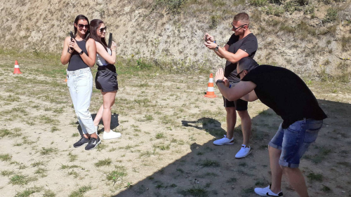 FULL Pisztolyos élménylövészet Győr mellett a Ballistic lőtéren 3