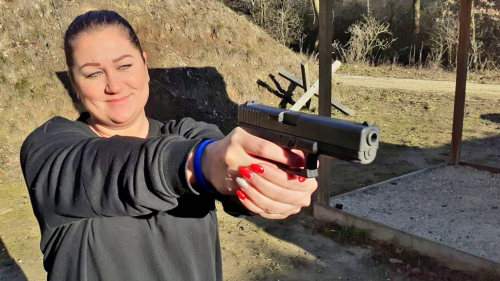 FULL Pisztolyos élménylövészet Győr mellett a Ballistic lőtéren 10