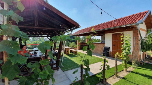 Bormámoros pihenés kettesben a Berger pince és Vendégházban, Császártöltésen – 2 éjszaka 5