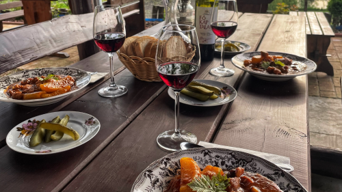 Bormámoros pihenés kettesben a Berger pince és Vendégházban, Császártöltésen – 2 éjszaka 6