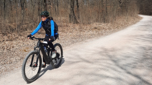 Aszfalton a Pilisben – E-MTB bringatúra Pilisszentkereszt 6