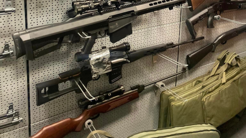 Szituációs gyakorlás profi airsoft fegyverekkel Cegléden 3