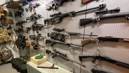 Szituációs gyakorlás profi airsoft fegyverekkel Cegléden 1