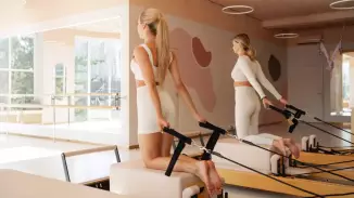 Privát, páros feltöltődés az Everflow Pilates Szalonban Budapesten