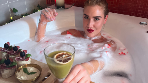 Romantikus Kikapcsolódás – Gyertyafényes wellness kettesben Budapesten 2
