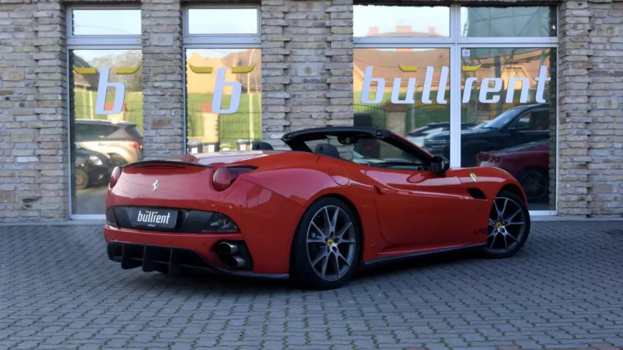 Ferrari California kölcsönzés fő kép