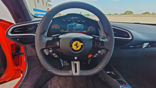 Ferrari 296 GTB élményvezetés Ausztriában Párndorf mellett 2