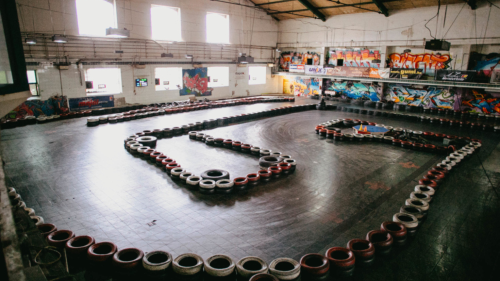 Benned van a bajnok! – Csoportos gokart futam Budapesten a Gokart Arénában 3