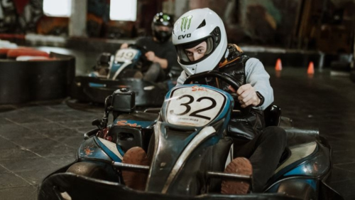 Benned van a bajnok! – Csoportos gokart futam Budapesten a Gokart Arénában 9