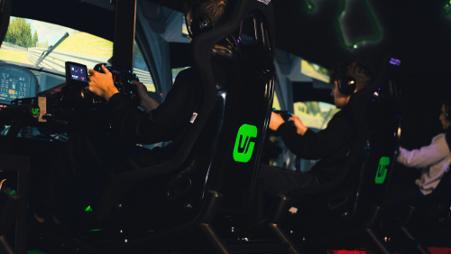 Páros Racing élmény! – Versenyzés professzionális statikus szimulátoron 2