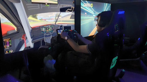 Páros Racing élmény! – Versenyzés professzionális statikus szimulátoron 3