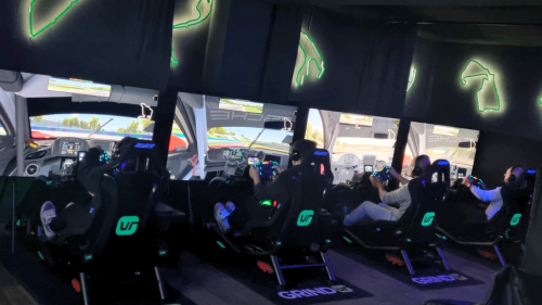 Páros Racing élmény! – Versenyzés professzionális statikus szimulátoron 5