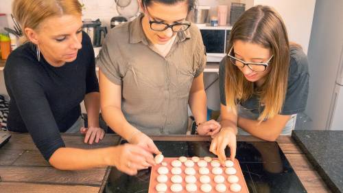 Macaron készítő élményprogram gyerekeknek 2