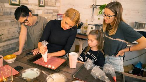 Macaron készítő élményprogram gyerekeknek 3