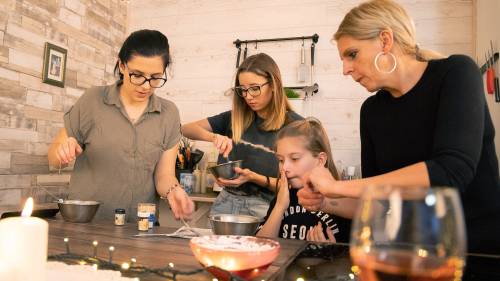Macaron készítő élményprogram gyerekeknek 4