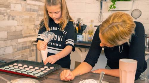 Macaron készítő élményprogram gyerekeknek 1