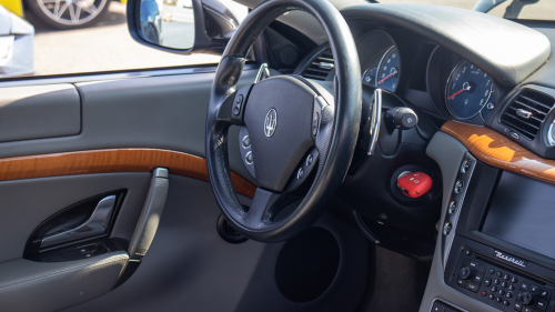 Maserati Granturismo élményvezetés a Kakucs Ringen 4