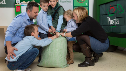 Családi kiruccanás a Minipolisz Interaktív Családi Játszóházban 1