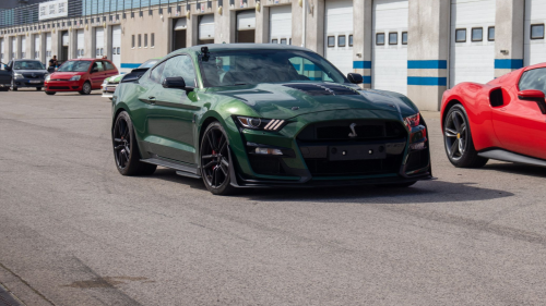Ford Mustang Shelby GT500 élményvezetés a Kakucs Ringen 3