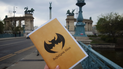 Rejtélyes Vacsora/ Logikai Társasjáték Budapesten 1
