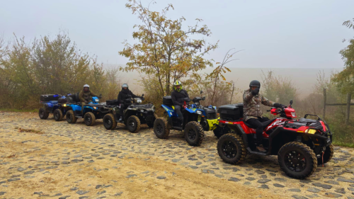 Félnapos quad élménytúra Siófok határában, a Somogyi-dombság területén 15