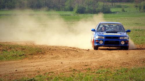 Subaru Impreza és Evo Lancer rallycsomag Sopron mellett 5