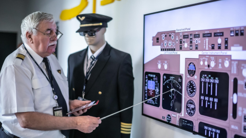 Repülési vészhelyzetek Boeing 747-es fedélzetén szimulátorban 2