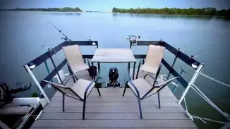 Tisza-tavon lakóhajó bérlés hétköznap